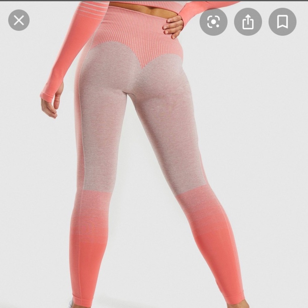 Gymshark Amplify Seamless leggings